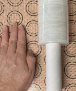 Yens 2 Pack 5" inch 1000 Ft Roll 80 Gauge Total 2000 ft Mini Hand Stretch Wrap Industrial Strength Mini Hand Stretch Wrap Moving Supplies Durable Heavy Duty Shrink Film 22 81e7slB44VL