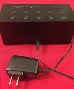 Big Red Rooster White Noise Machine - Sound Machine For Sleeping & Relaxation - 10 Natural and Soothing Sounds - Plug In Or Battery Powered - Portable Sleep Sound Therapy for Home, Office or Travel 27 81e8T7xUNZL