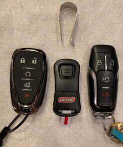 Genie Single Button Garage Door Opener Remote - Safe & Secure Access - Compatibility with Genie Only Intellicode Garage Door Openers - Model G1T-BX 1 Pack 31 81e9KmgQ6IL