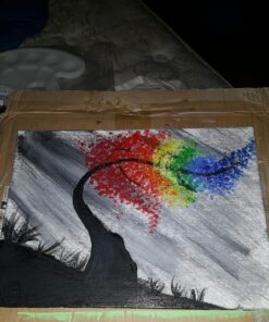 US Art Supply Multi-Pack 6-Ea of 5 x 7, 8 x 10, 9 x 12, 11 x 14 inch. Professional Quality Medium Artist Canvas Panel Assortment Pack (24 Total Panels) 44 81e9LR1FvJL