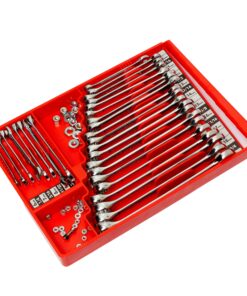 Alternative view of Tool Sorter Wrench Organizer - Red
