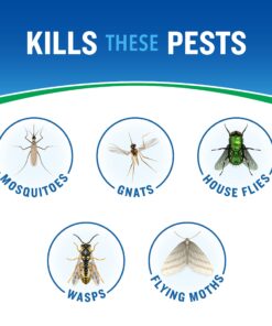Cutter Backyard Bug Control Outdoor Fogger (2 Pack), Kills Mosquitoes, Fleas & Listed Ants, 16 fl Ounce 16 81e9zBvPmXL