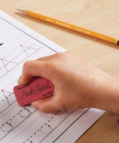 Paper Mate Pink Pearl Erasers, Large, 3 Count 19 81eAEfTcbUL