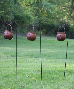 Ashman Adjustable KD Shepherd's Hooks (4 Pack), Black, Made of Premium Metal for Hanging Solar Lights, Bird Feeders, Mason Jars, Christmas Lights, Lanterns, Garden Stakes, and Wedding Décor, etc. 4 24 81eASBHbIfL