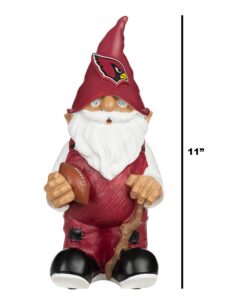 FOCO NFL Resin 11.5" Team Logo Outdoor Garden Statue Gnome Arizona Cardinals One Size Team Color 9 81eAWL4XfUL