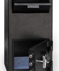 Templeton Safes Large Depository Drop Slot Safe with Electronic Keypad Combination with Key Backup, 1.4 CBF Large - 1.4 CBF 9 81eAp6fZnhL