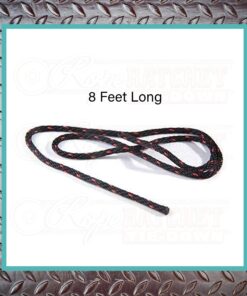 Rope Ratchet 10010 1/4 Inch 8 Feet Long Super Duty Adjustable Rope Clip Tie Down 150-lb Capacity (1 Ratchet Only) 8ft 12 81eApZWRa8L