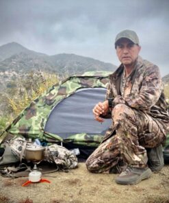 Sutekus Tent Camouflage Patterns Camping Tent Backpacking Tent for Camping Hiking 【Outdoor Equipment】 Single 31 81eBDqJMKoL