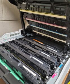 Valuetoner Compatible Toner Cartridge Replacement for Brother TN221BK TN221 TN 221 TN-221 to use with HL-3140CW HL-3150CDN HL-3170CDW MFC-9330CDW HL-3180CDW MFC-9130CW Printer (Black,2 Pack) 24 81eBtZAX1L