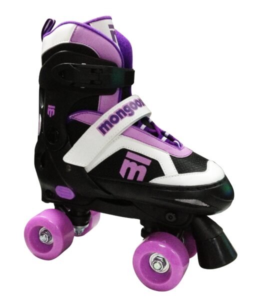 Mongoose Girl's Quad Roller Skates Large