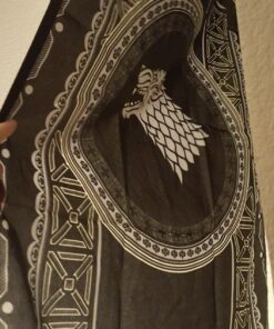 Game of Thrones House Sigil Tournament Banner (19" by 60") (House Stark) 27 81eCDAT gKL