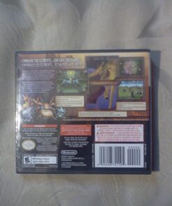 Alternative view of Golden Sun: Dark Dawn