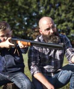 Daisy Outdoor Products Model 1938 Red Ryder BB Gun, Wood Grain, Overall Length: 35.4 Inch 23 81eCOlwVvCL