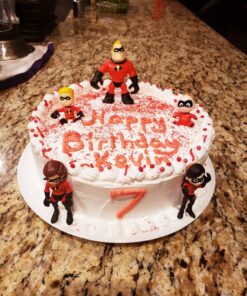 The Incredibles 2 Family 5-Pack Junior Supers Action Figures, Approximately 3" Tall 30 81eCRwPm8GL