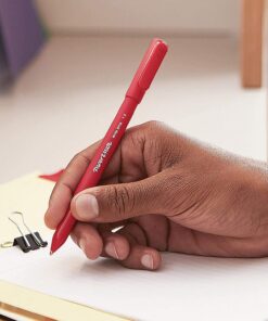 Paper Mate Ballpoint Pens, Write Bros. Black Ink Pens, Medium Point (1.0mm), 60 Count 28 81eD4RZJAGL