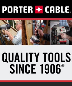 PORTER-CABLE 20V MAX* Cordless Brad Nailer, 18GA, Tool Only (PCC790B) Bare Tool Only 30 81eD91br2S