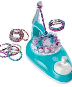 Cool Maker, Kumikreator Friendship Bracelet Maker Kit for Girls Age 8 & Up 24 81eDSk7YSZL 2