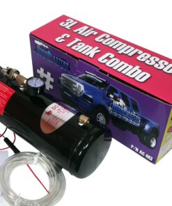 HornBlasters Compact Spocker Horn Kit - 3 Liter 110PSI Air System - 2 Trumpets 8 81eDcXZqYQL