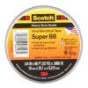 3M Safety Super 88 Vinyl Electrical Tape, .75 in x 66 ft, Black, 1-Roll 15 81eEBDZf0qL