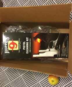 Hoppe's No. 9 Cleaning Kit with Aluminum Rod, .38/.357 Caliber, 9mm Pistol (Packaging's May Vary) 40 81eEL0HEwL