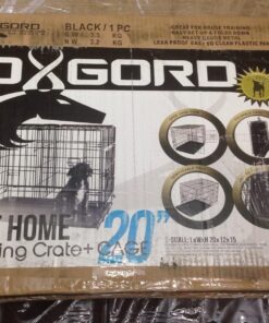 Dog Crates for Small Dogs - Dog Crate 20" Pet Cage Single-Door Best for Puppy & Kitten Pets - Wire Metal Kennel Cages with Tray - in-Door Foldable & Portable for Animal Out-Door Travel 20.0"L x 13.0"W x 16.0"H 38 81eEZU7SSML 1