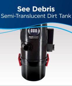 BISSELL Garage Pro Wall-Mounted Wet Dry Car Vacuum/Blower With Auto Tool Kit, 18P03, Stealth Metallic Gray 36 81eEfQJpKaL