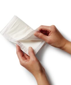 Medline Skinfold Dry Sheet, Skin Moisture Management, Soft, Non-Chafing, Pre-Cut & Ready to Use, 6" x 14" (10 Count) 9 81eExvvs6mL