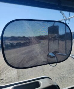 kinder Fluff Car Window Shade (4Pack)-The Only Certified Car Window Sun Shade for Baby Proven to Block 99.95% UVR - Mom's Choice Gold Award Winning - Car Seat Sun Protection 20x12in (51x31cm) 2 Semi Transparent + 2 Transparent 38 81eGFHl 6UL