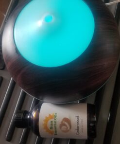 Sun Essential Oils 4oz - Cedarwood Essential Oil - 4 Fluid Ounces 4 Fl Oz (Pack of 1) 17 81eGGVfUMsL