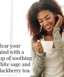 Alternative view of The Republic of Tea Blackberry Sage Black Tea | 50 Tea Bags, Gourmet Black Tea 50 Count (Pack of 1)