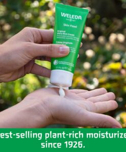 Weleda Skin Food Original Ultra-Rich Body Cream 2.5 Fluid Ounce, Plant Rich Hydrating Moisturizer with Pansy, Chamomile and Calendula 2.5 Fl Oz (Pack of 1) 26 81eH1n4kZLL