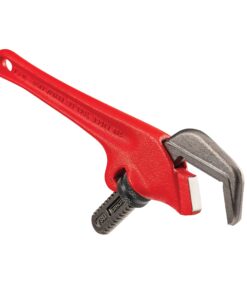 RIDGID 31305 Model E-110 9.5" Offset Hex Jaw Pipe Wrench, Red, Made in The USA 38 81eH8LZb IL