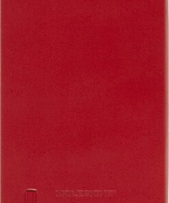 Moleskine Classic Notebook, Hard Cover, Pocket (3.5" x 5.5") Ruled/Lined, Scarlet Red, 192 Pages 12 81eHxeccUaL