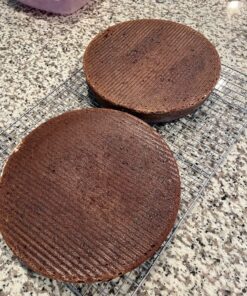 USA Pan Bakeware Round Cake Pan, 9 inch, Nonstick & Quick Release Coating, 9-Inch,Aluminized Steel 33 81eIGlCuhuL 1