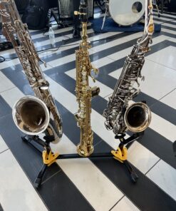 Hercules Stands DS530BB Alto/Tenor Saxophone Stand with Bag 27 81eIOxlgajL