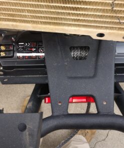 WARN 101140 AXON 45-S Powersports Winch With Spydura Synthetic Rope and HUB Wireless Receiver: 1/4" Diameter x 50' Length, 2.25 Ton (4,500 lb) Pulling Capacity No Size 32 81eIiQoLsCL