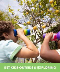 Educational Insights GeoSafari Jr. Kidnoculars, Binoculars for Toddlers & Kids, Gift for Toddlers Ages 3+ Multi-color 23 81eInmTbhgL