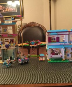 LEGO Friends Friendship House 41340 Kids Building Set with Mini-Doll Figures, Popular Girl Toys for Christmas and Valentines Gifts (722 Pieces) (Discontinued by Manufacturer) 21 81eIztcm0UL