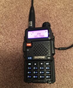 BAOFENG UV-5RTP 8/4/1W Two-Way Radio, High Power Dual Band Long Range for Adults, Tri-Power Handheld Ham Radio with Speaker Mic, Programming Cable (2 Pack) 2 Pack+Speaker Mic 21 81eJ1BHAWML