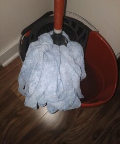 O-Cedar Microfiber Cloth Mop Refill, Blue 1 Count (Pack of 1) 19 81eJNytT VL