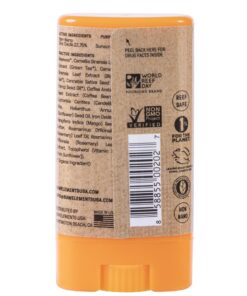 Raw Elements Tinted Face Stick All-Natural Mineral Sunscreen | Non-Nano Zinc Oxide, 95% Organic, Very Water Resistant, Reef Safe, Non-GMO, Cruelty Free, SPF 30+, All Ages Safe, Moisturizing, 0.5oz 14 81eJWv6T6hL