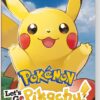 Pokémon: Let's Go, Pikachu! - Nintendo Switch Let's Go, Pikachu! 20 81eJlNQ1UCL