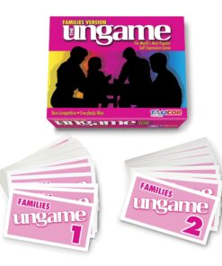 Talicor Pocket Ungame Families Version