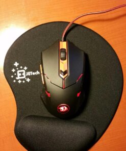 Mouse Pad, JETech Mouse Mat with Gel Wrist Pad - 0882 32 81eKqt98V8L