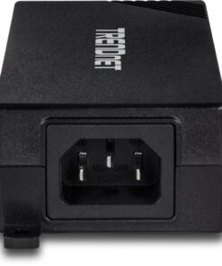 TRENDnet Gigabit Power Over Ethernet Plus Injector, Converts Non-Poe Gigabit To Poe+ Or PoE Gigabit, Supplies PoE (15.4W) Or PoE+ (30W) Power Network Distances Up To 100M (328 ft.), Black, TPE-115GI 1 20 81eKtug8HpL