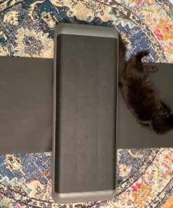 The Step Original Aerobic Platform, Health Club Size Steppers for Exercise with risers for adjustable Home Workout, stair stepper for exercise and home gym 4 Risers Grey 52 81eLY oeL5L