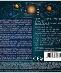 4M Glow Planets & Nova Stars - Astronomy Space Stem Toys Gift Room Décor, For Boys & Girls Ages 3+ 22 81eLdtEBsmL
