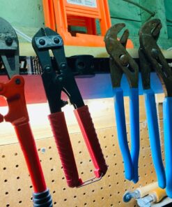 12" Magnetic Tool Holder Strip - A Tool Magnet Bar for Garage Organization, Shop Organization, and Workbench Accessories - Best Gift for Men - Easy To Install in Workshop - Mounting Screws Included. 4 37 81eLziWo43L