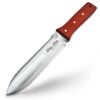 Kiwi Trading - Hori Hori Garden Knife - with Sheath. This Japanese Hori Hori Knife Tool Makes a Great Gardening Gift - Use as a Soil Knife for Sod or as an Ultimate Gardening Knife for Weeding 34 81eMEf9LYL