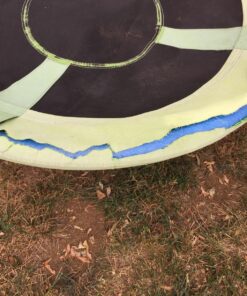 Swinging Monkey Products Giant 40" Saucer Tree Swing, 900D Oxford Fabric, Steel Frame, Simple Installation, Nest Swing (Green) 29 81eMN6SiXfL